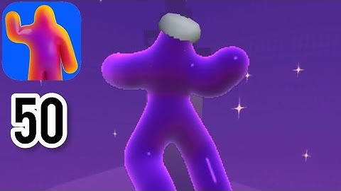 Blob Runner 3D - Gameplay All Levels #50