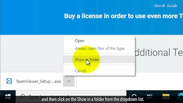 How to Use TeamViewer :Tutorial