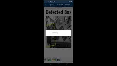 Search objects in messy scene via the use of MATLAB Mobile (Computer vision Roy WCH)