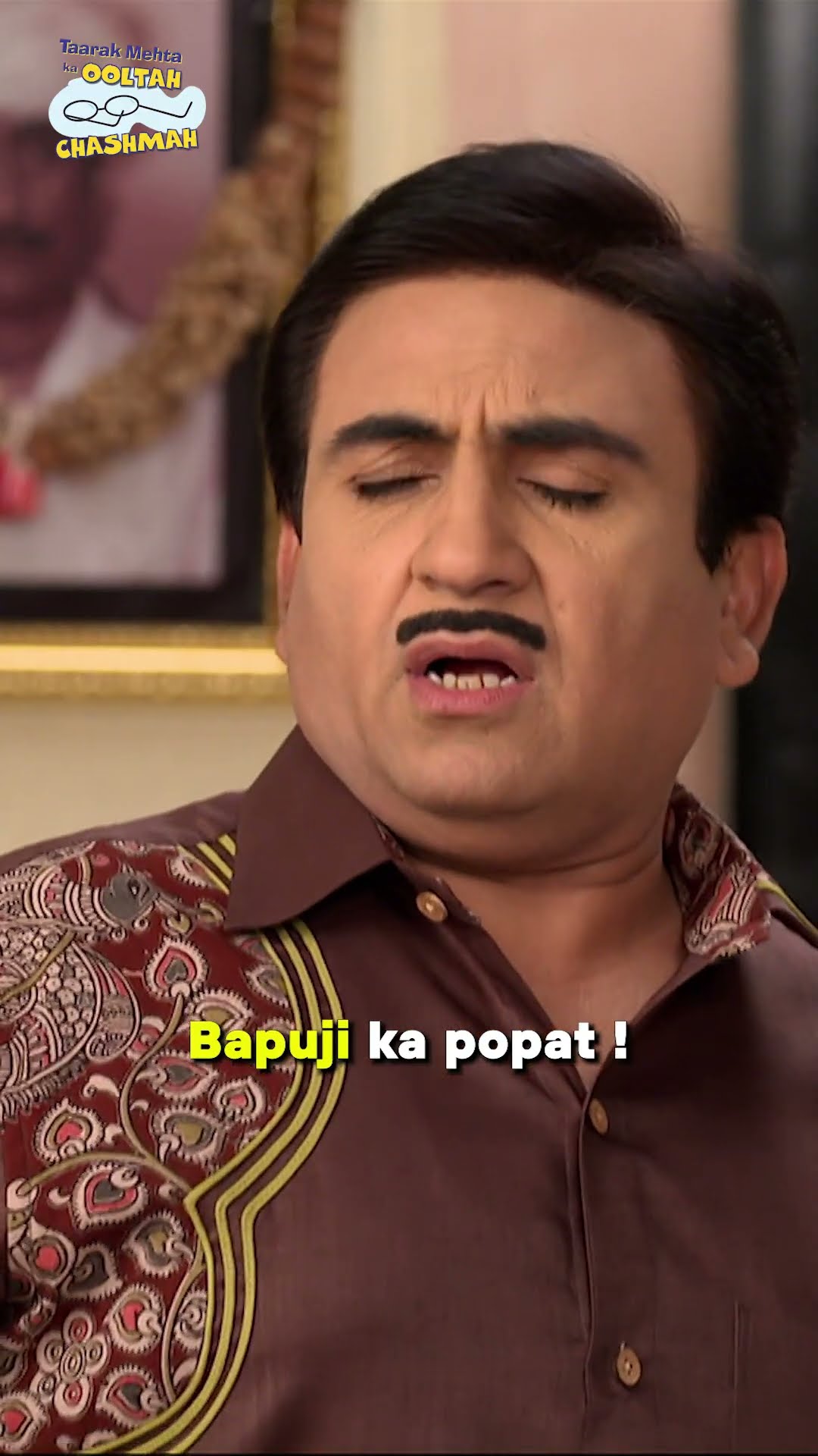 Bapuji darr gye !#tmkoc #funny #comedy #relatable #shorts #funnyshorts