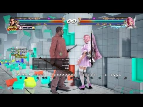 Negan Intimidation 1+2 72 Damage Combo Season 4 TEKKEN™7_20220728175750