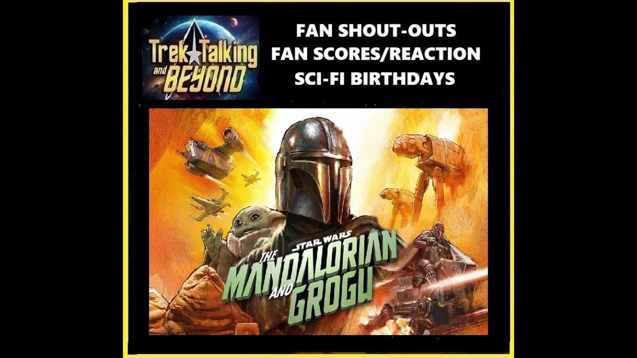 Episode 688- Mandalorian and Grogu review- I have Spoken