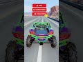 Can cars drive through the depths?