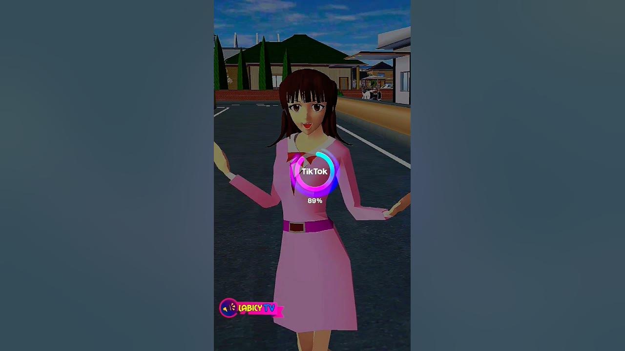 Ayumi Dan Kazue Versi Anime #sakuraschoolsimulator #labicytv #shorts