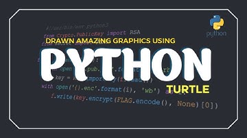 Drawn Amazing Graphics Using Python Turtle | #youtube #youtubevideo #trending #viral #programming