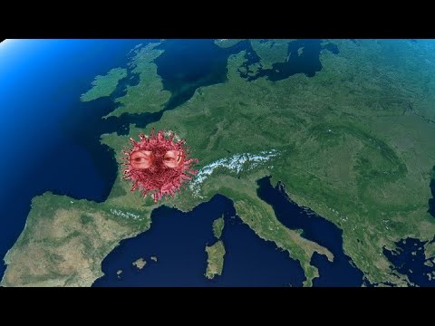 La France est Coroned