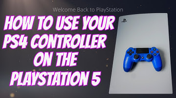 How To Use Your PS4 Controller On The PS5