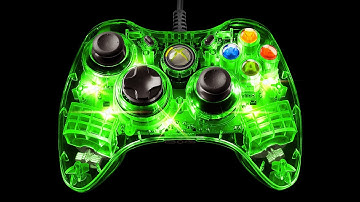 Afterglow Xbox 360 Controller Unboxing (Green)