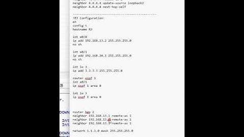 BGP Attribute Lab Part 43 | Networkforyou | CCNA #ciscoccna #ccnalab #shortsvideo #ciscoccnp  #cisco