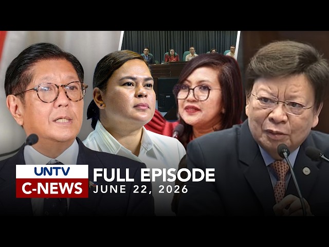 UNTV: C-NEWS | June 22, 2026