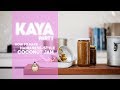 How to Make Kaya Coconut Jam | PART 1 | Hainanese-style Kaya | Malaysian & Singaporean Recipe