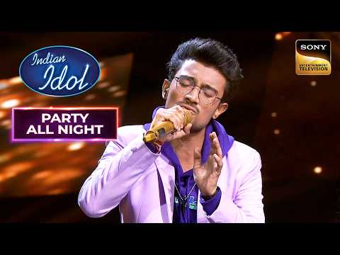 ‘Kesariya’ पर Rishi ने दिया एक Soulful Performance | Indian Idol S13 | Party All Night