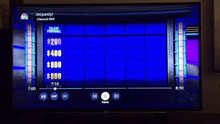 Celebrity Worst Football Jeopardy contestants of all time Profile