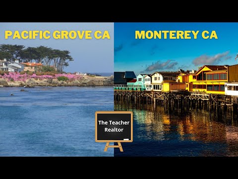 Video: Monterey, Karmel va Pacific Groveda qilinadigan eng yaxshi narsalar