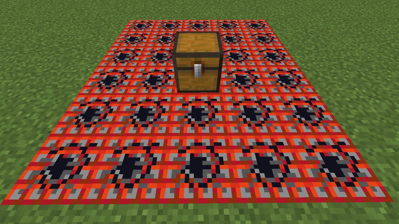 How Make a CHEST TRAP in MINECRAFT!!! YouTube