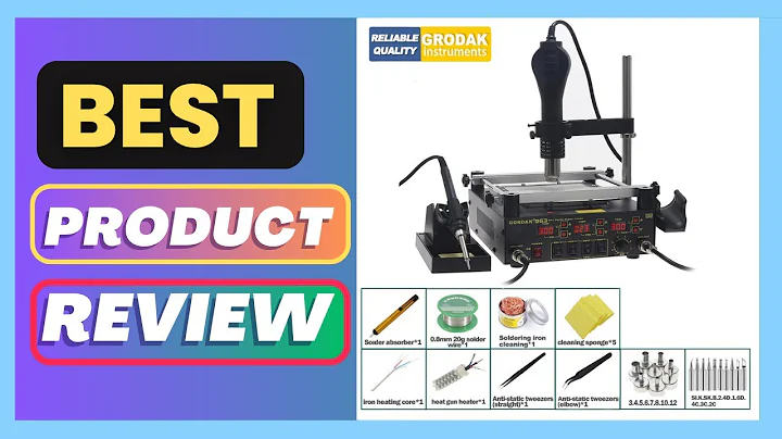 Best 100% Original GORDAK 863 3 in 1 Welding Station