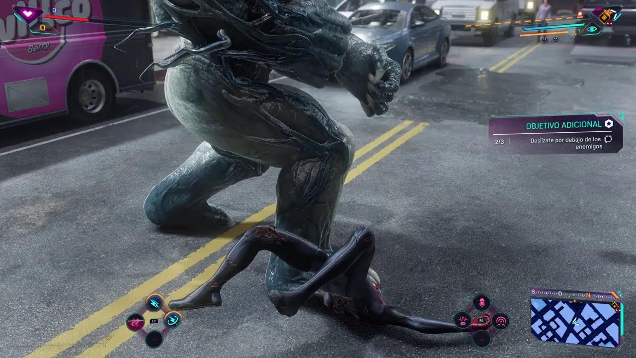 ArriazaG rich Spider-Man Ciudad