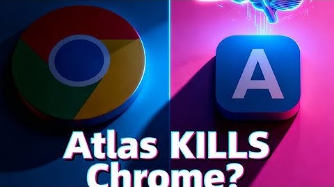 OpenAI Just KILLED Chrome - ChatGPT Atlas Browser Changes Everything