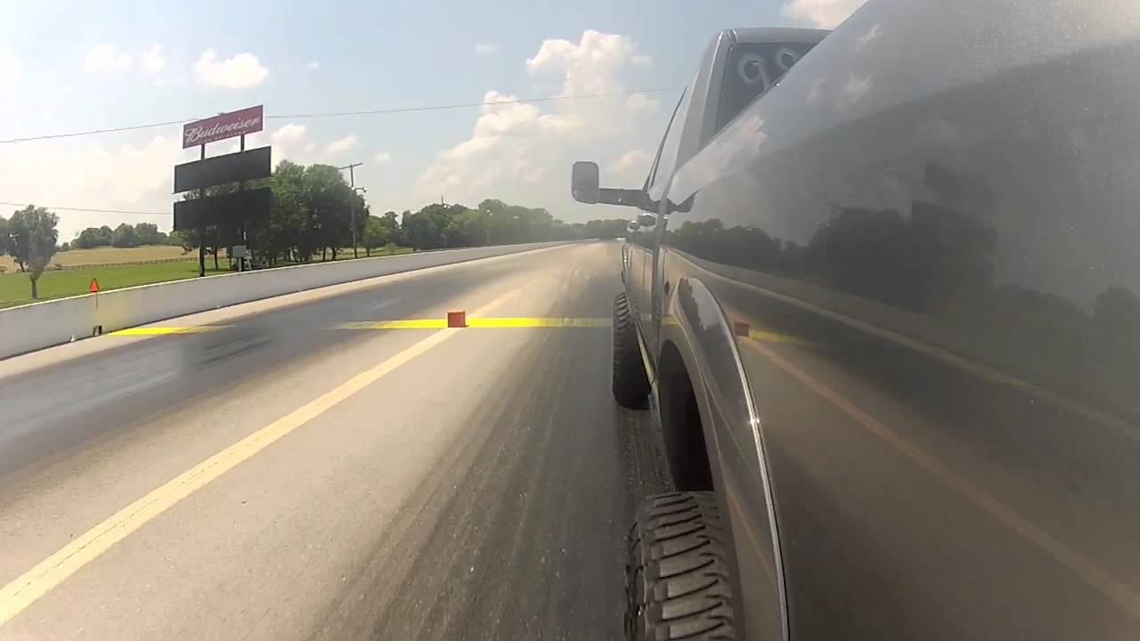 Spoiled Nasty @ TS Performance Outlaw Drags 2012