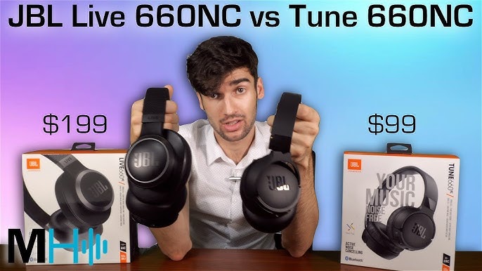 JBL Tune 660NC Review - $99 Bluetooth/Active Noise Cancelling Headphone 