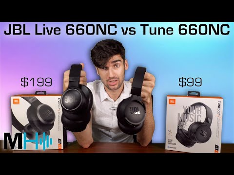 JBL Live 660NC REVIEW 