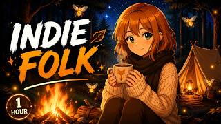 Quiet Forest Nights 🍃 | Japanese Indie Folk Anime