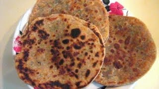 Wheat Oat Paneer & Methi Stuffed Paratha- Cottage Cheese With Fenugreek
