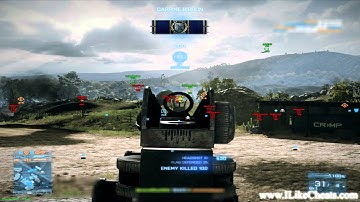 www.ILikeCheats.com Battlefield 3 Aimbot