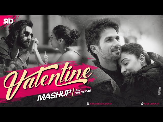 Valentine Mashup 2024 | Sid Guldekar | Valentines Day Special Mashup class=
