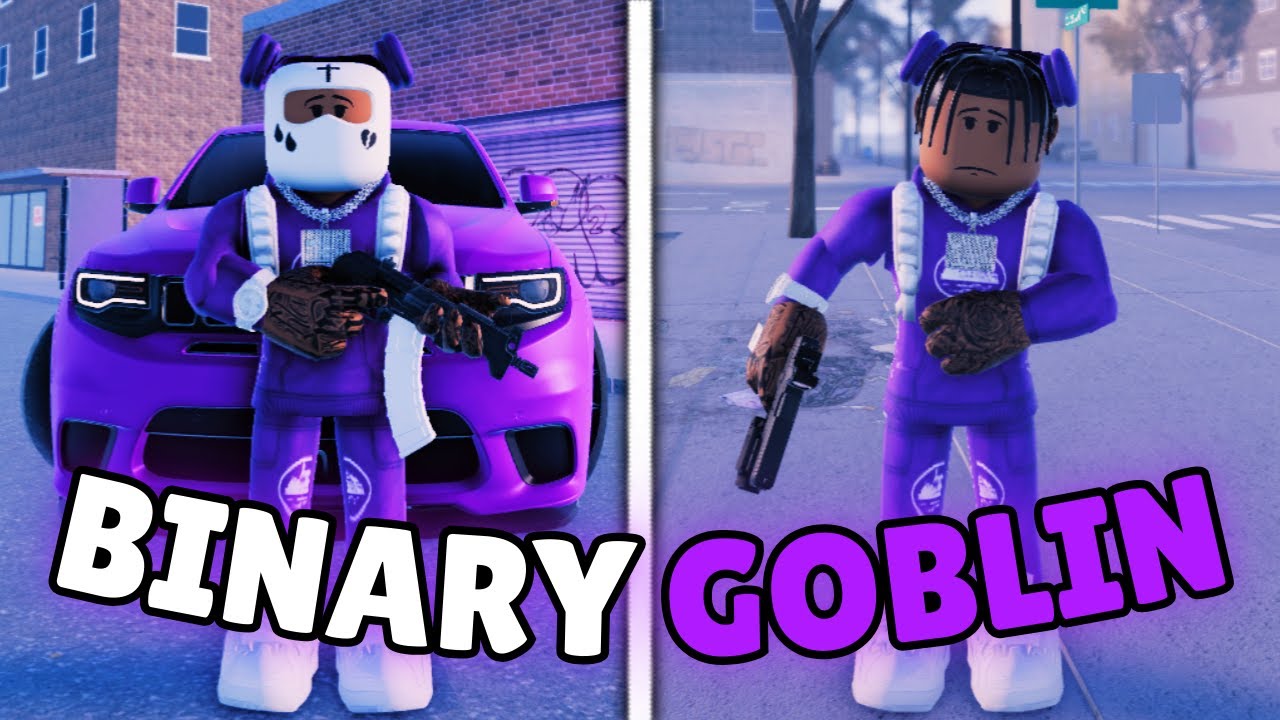 I became a LOOT GOBLIN with BINARIES in South Bronx The Trenches Roblox!