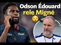 Eske Odson édouard kontakté FHF pou negosye??