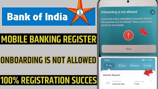 boi app registration onboarding is not allowed | bank of india app login onboarding is not allowed screenshot 4