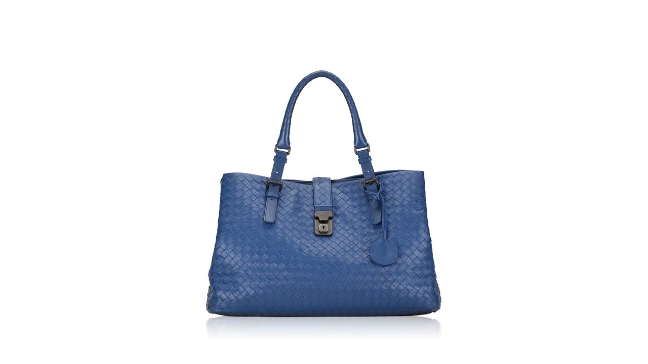 Bottega Veneta Intrecciato Nappa Convertible Bag (SHG-29924)