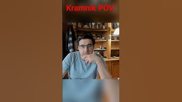 Kramnik when you play an interesting chess game #shorts #chess #drama #memes #funny #funnyvideo