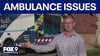 Ambulances breaking down during emergency use drawing concerns in Minnesota