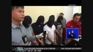 Komplotan Copet HP Di Konser Dangdut Dibekuk