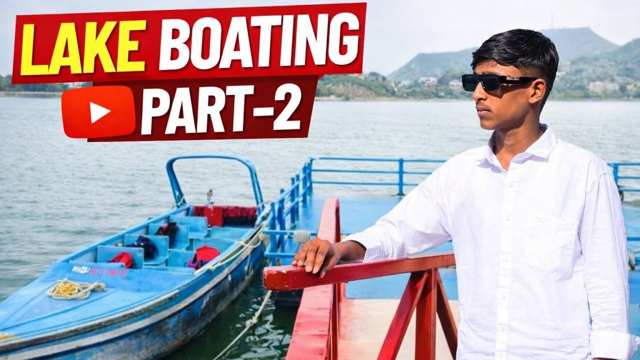 Ajmer mein pahli bar boat 🛥️ mein baith Gaya 😁 Part-2 #ajmer #boating #anasagar