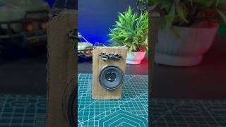जुगाड़ से बनाया Powerful Speaker 😱#diyprojects #shorts