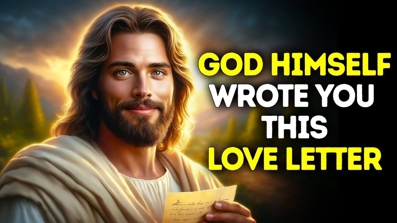 🔴God Says- GOD HIMSELF WROTE YOU THIS LOVE... | Gods Message Today | God's Message Now For You Today