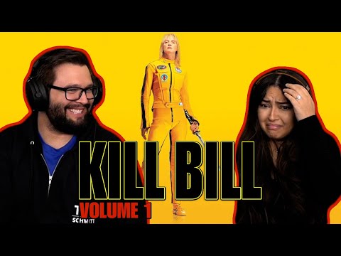 Kill Bill: Vol. 1 (2003) Wife's First Time Watching! Movie Reaction!!