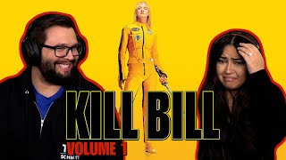 Kill Bill: Vol. 1 (2003) Wife's First Time Watching! Movie Reaction!!