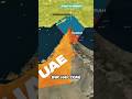 Iran Attack On Dubai #facts #history #news #earth #mapsanimation#tiktokreels