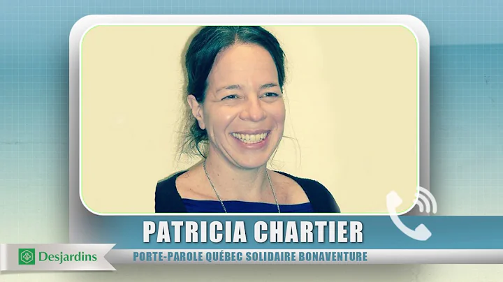 Franois David quitte : raction de Patricia Chartier