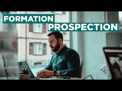 Comment prospecter efficacement pour un job ou un client ? - Formation LIVE