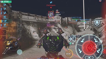 A few builds didn’t work… but the Spear Khepri was ready — War Robots