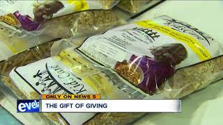 Juvenile offenders pack meals for needy families in Northeast Ohio