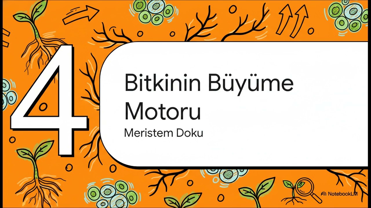 Bitki Dokularının Hikayesi 3