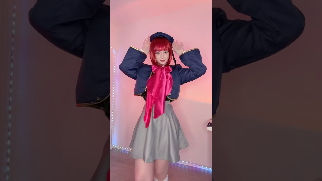 💗🥰🫣 #cosplay #kanaarima #oishonoko #mystar #dance #anime #tiktok #shorts