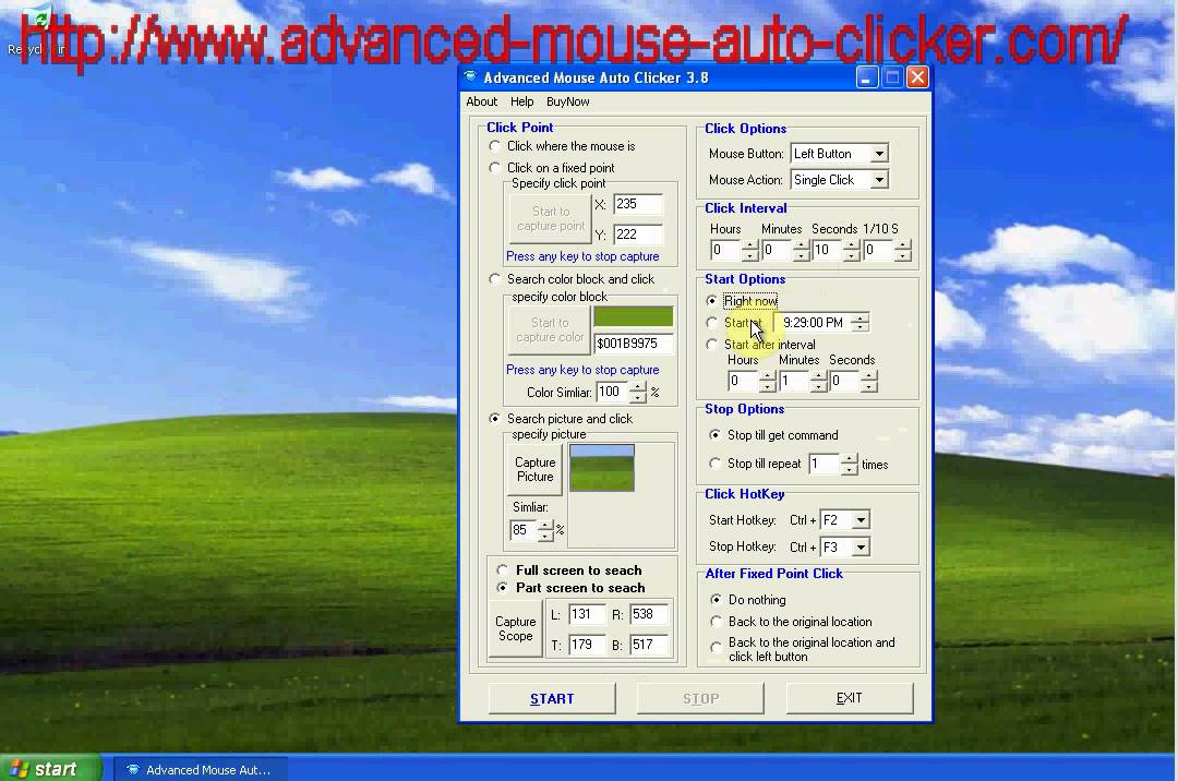Auto Clicker On Http Www Advanced Mouse Auto Clicker Com Youtube