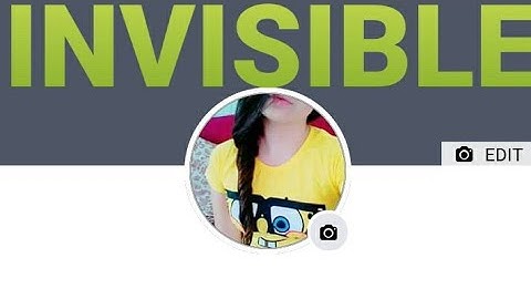 HOW TO MAKE FACEBOOK NAME INVISIBLE 100% New method